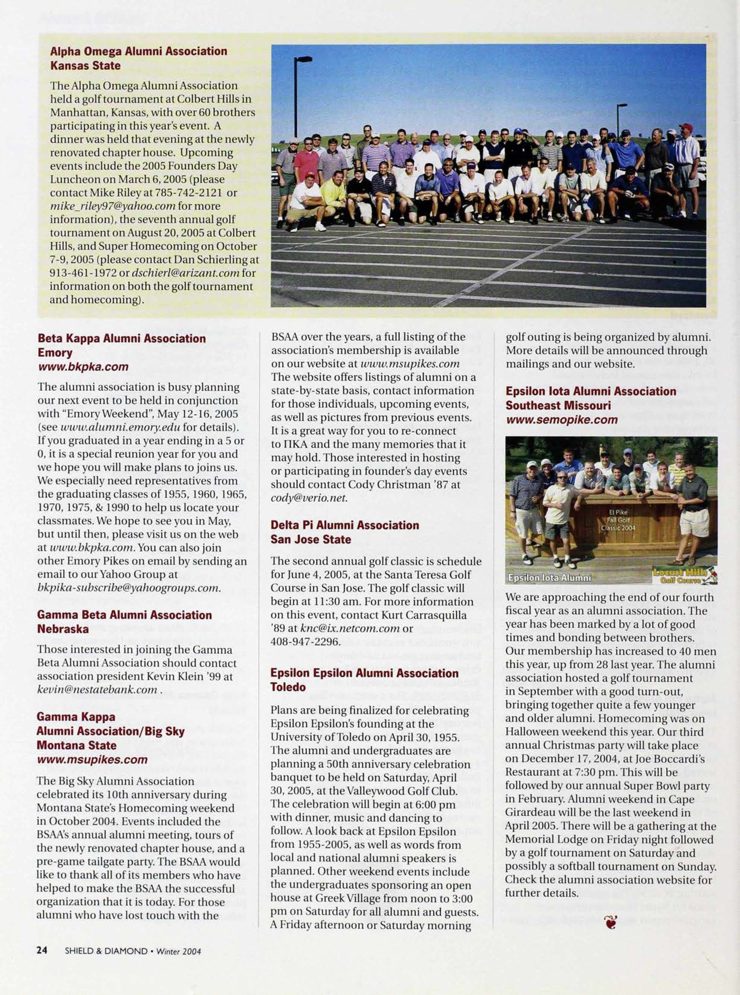 Alpha Omega Alumni Association